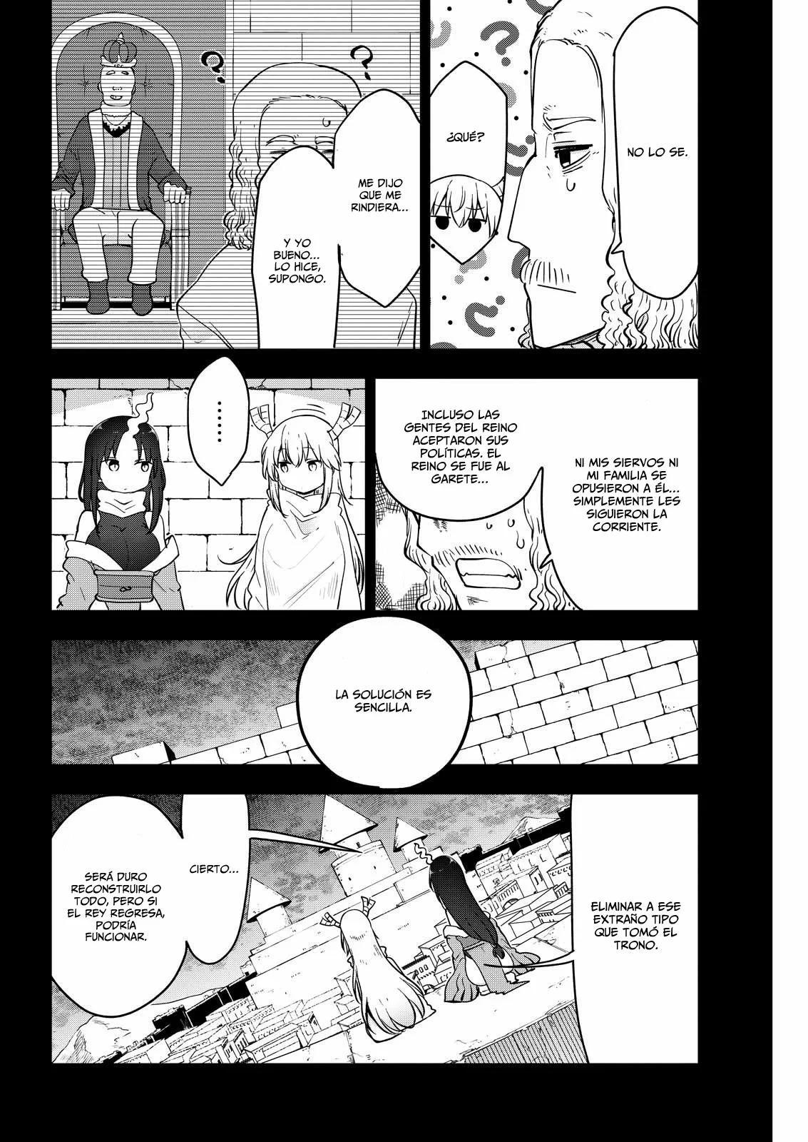 Kobayashi-san Chi no Maid Dragon Capítulo 166 - Page 9