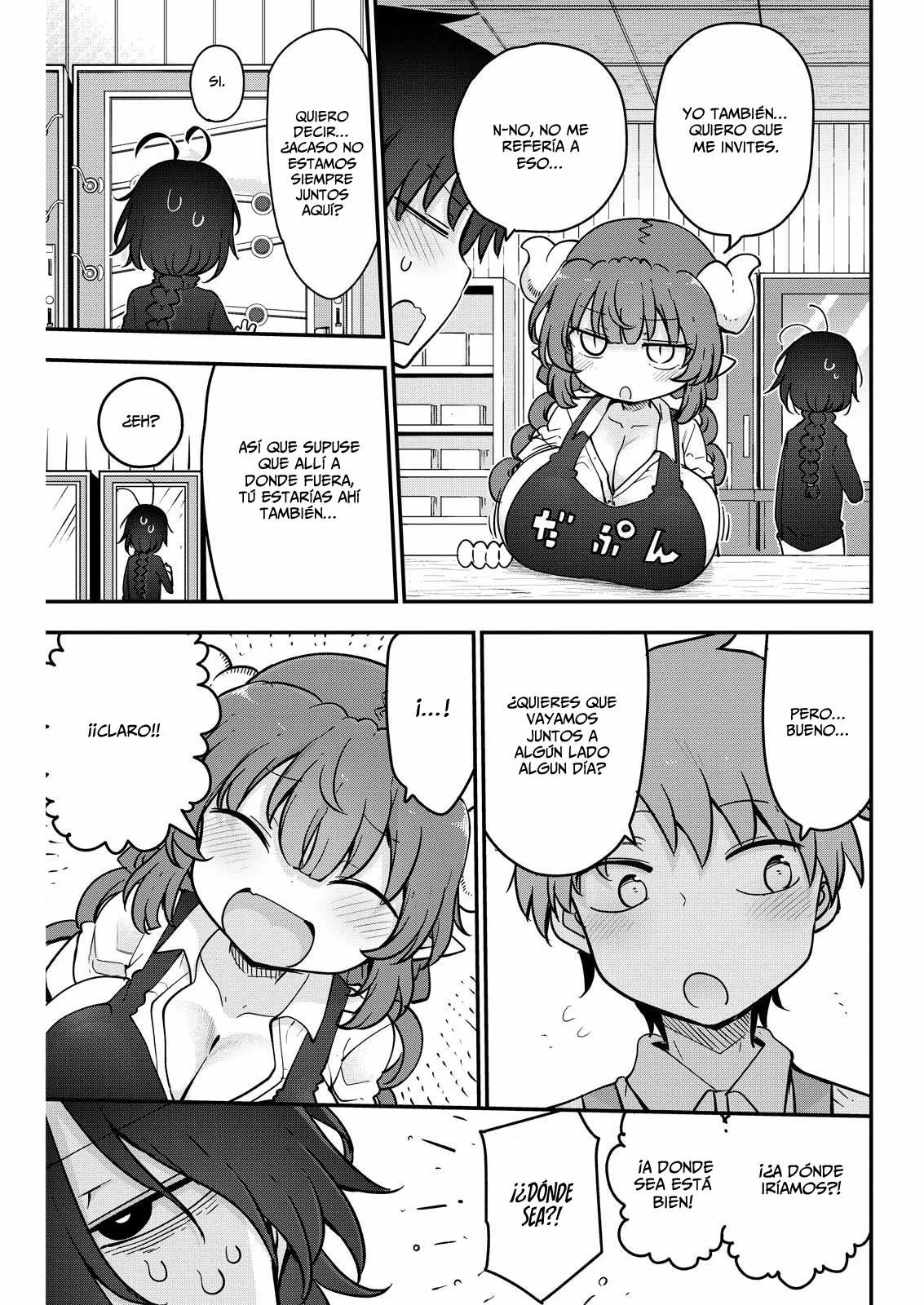Kobayashi-san Chi no Maid Dragon Capítulo 167 - Page 10