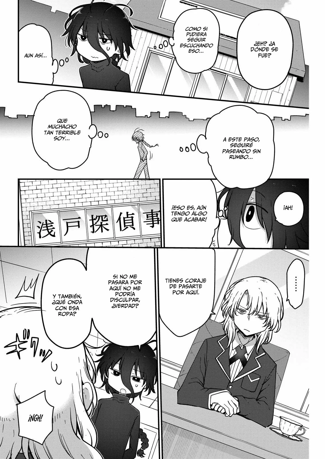 Kobayashi-san Chi no Maid Dragon Capítulo 167 - Page 11