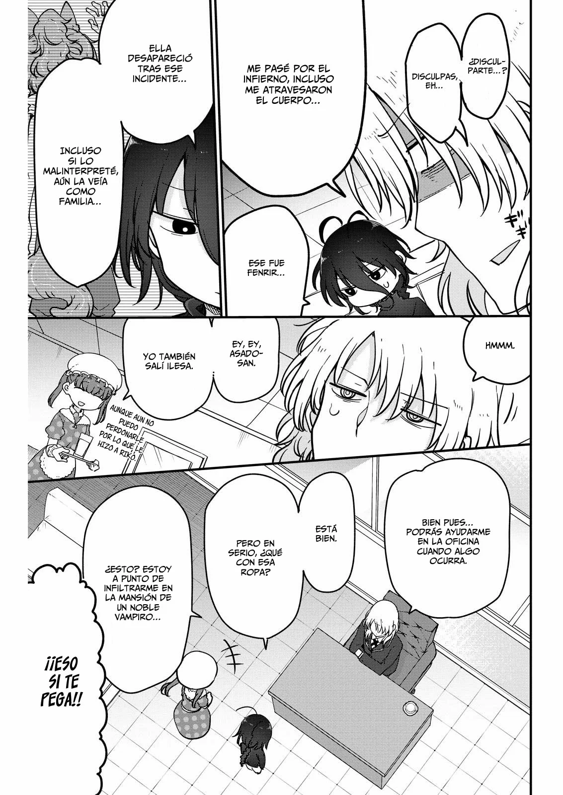 Kobayashi-san Chi no Maid Dragon Capítulo 167 - Page 12
