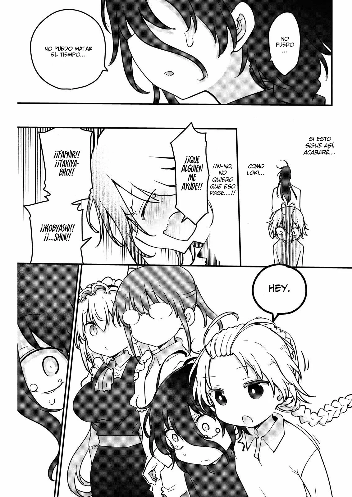 Kobayashi-san Chi no Maid Dragon Capítulo 167 - Page 14