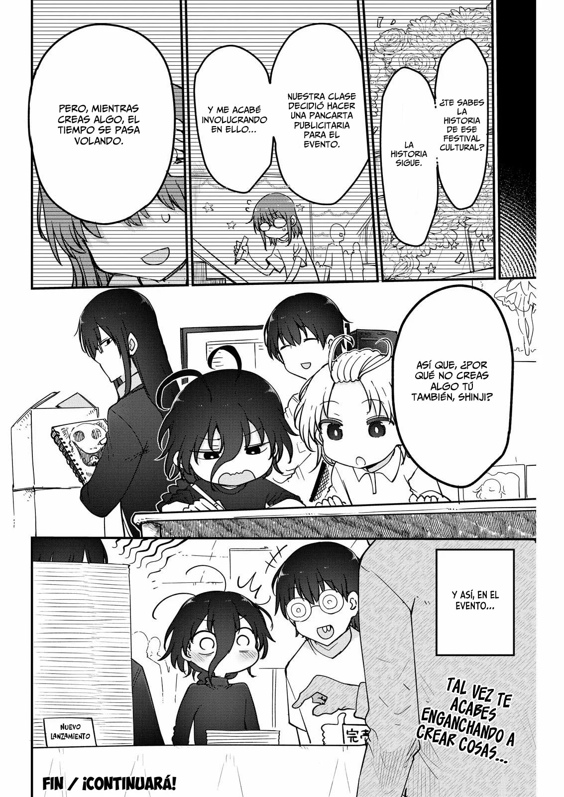 Kobayashi-san Chi no Maid Dragon Capítulo 167 - Page 15