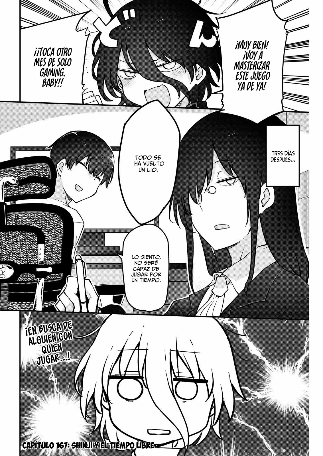 Kobayashi-san Chi no Maid Dragon Capítulo 167 - Page 3