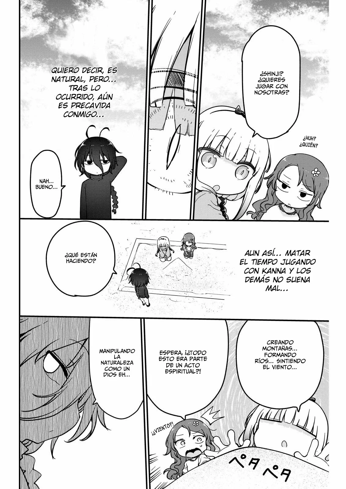 Kobayashi-san Chi no Maid Dragon Capítulo 167 - Page 7
