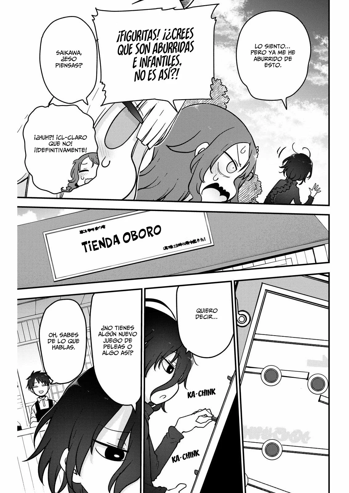Kobayashi-san Chi no Maid Dragon Capítulo 167 - Page 8