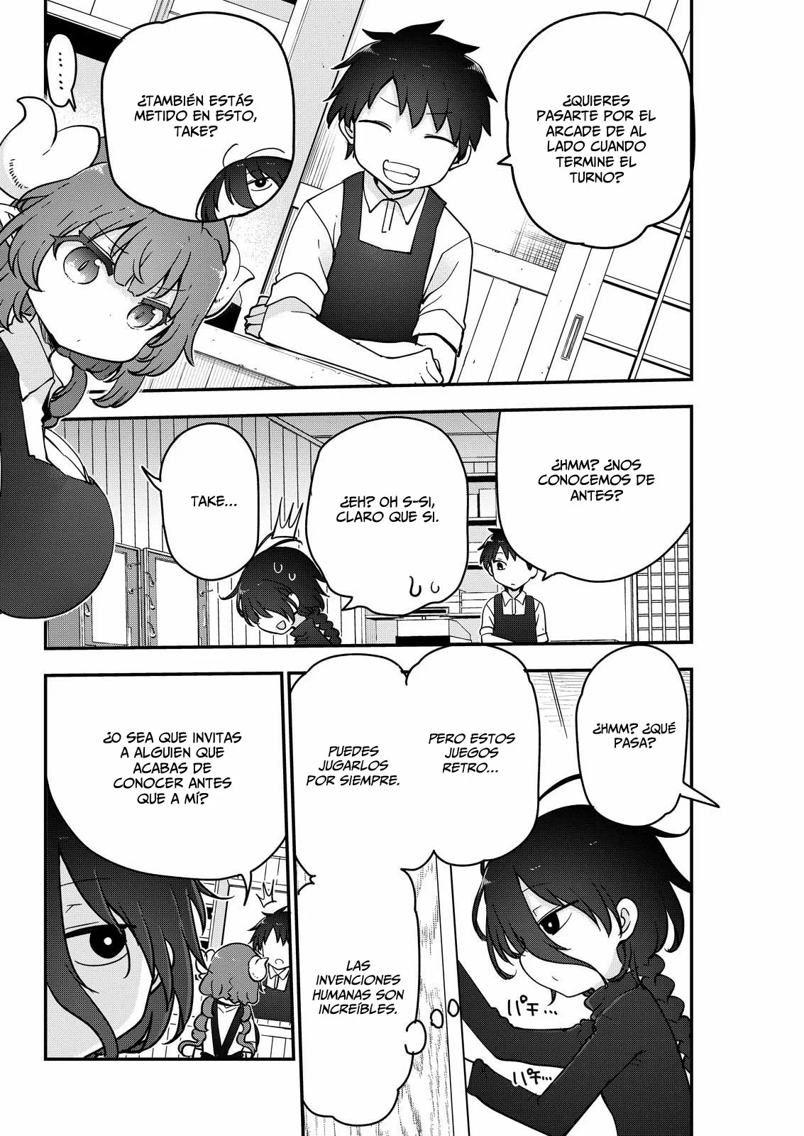 Kobayashi-san Chi no Maid Dragon Capítulo 167 - Page 9