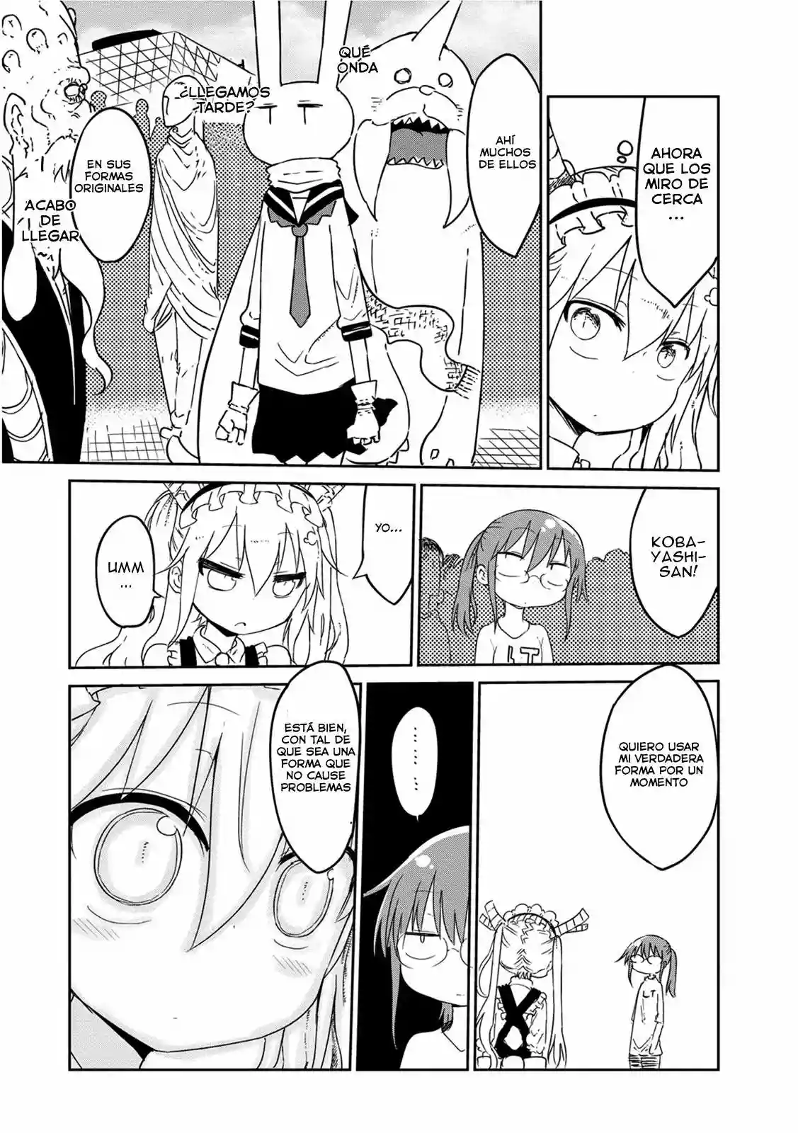 Kobayashi-san Chi no Maid Dragon Capítulo 17 - Page 11
