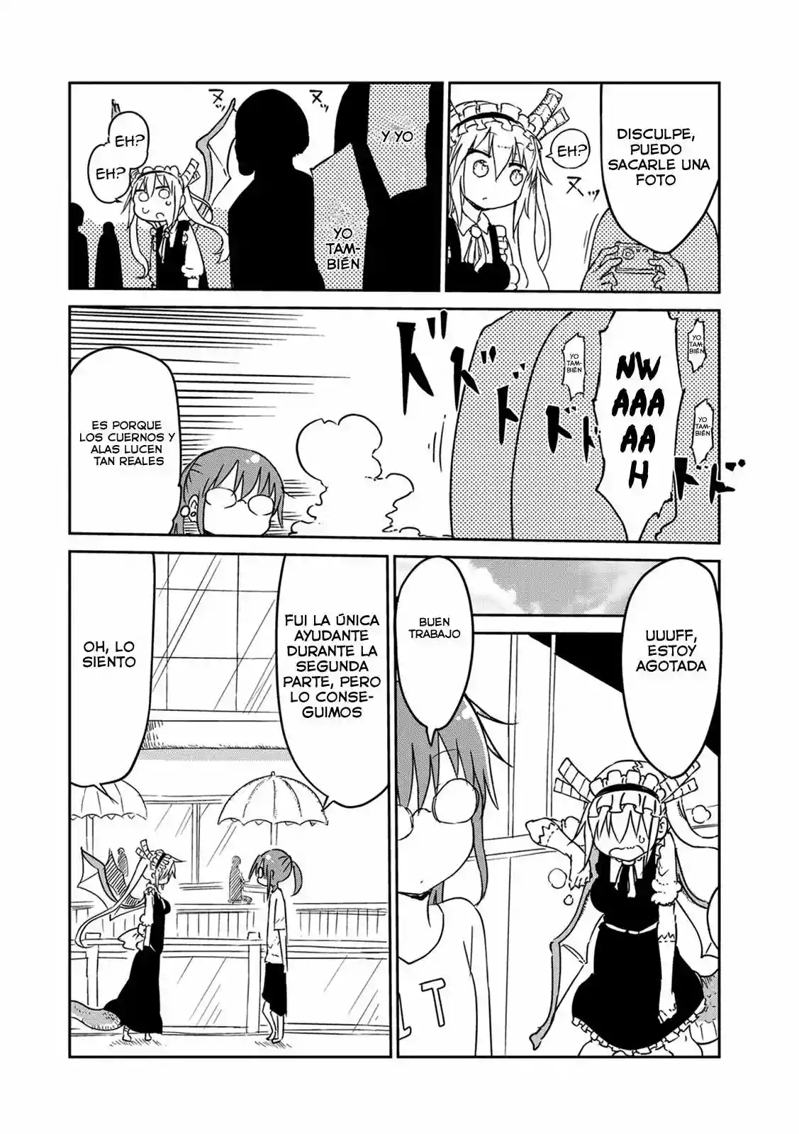 Kobayashi-san Chi no Maid Dragon Capítulo 17 - Page 13