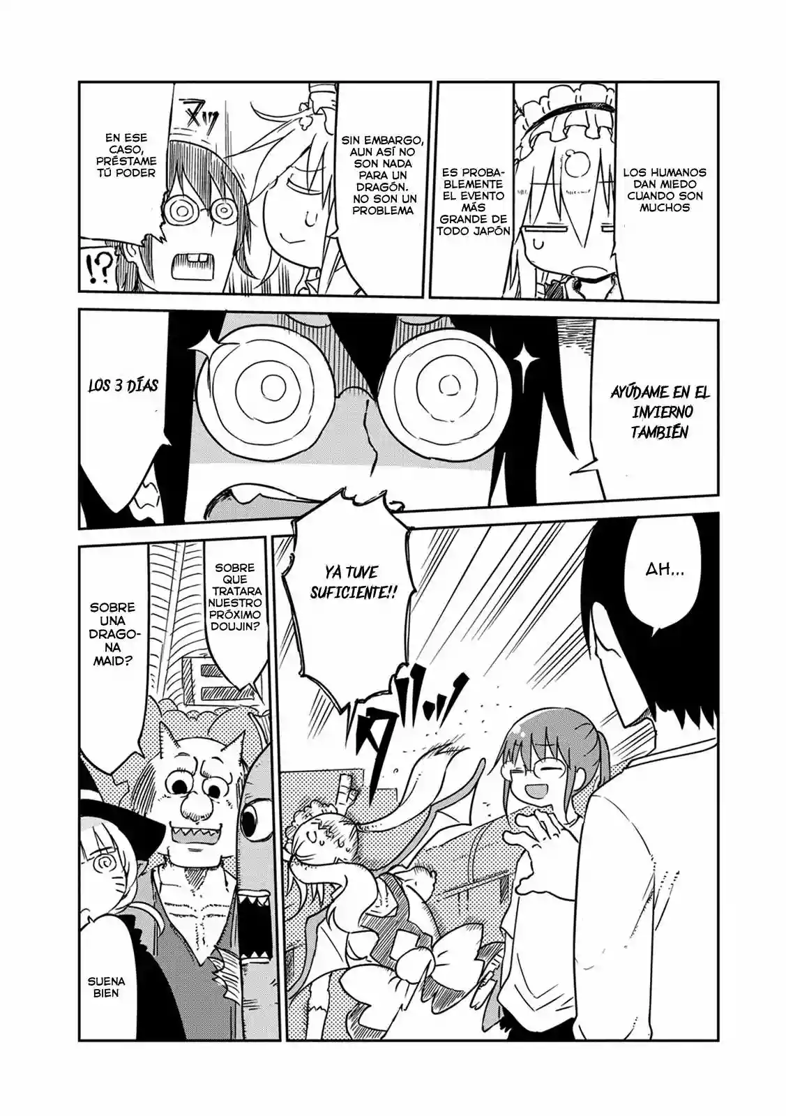 Kobayashi-san Chi no Maid Dragon Capítulo 17 - Page 14