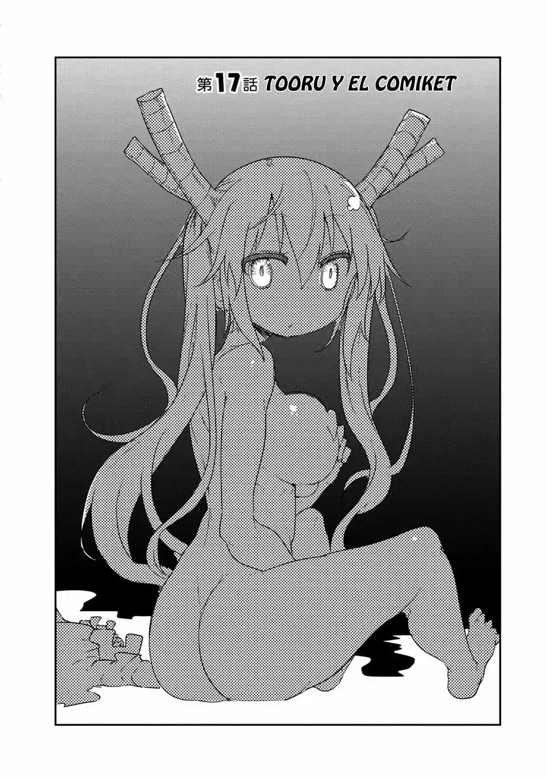 Kobayashi-san Chi no Maid Dragon Capítulo 17 - Page 4