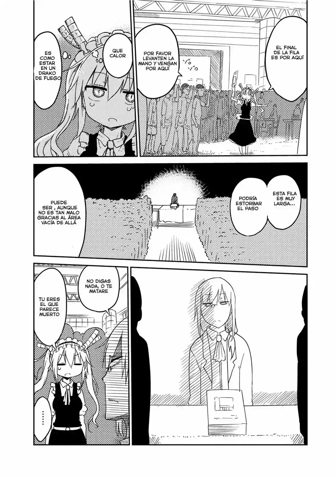 Kobayashi-san Chi no Maid Dragon Capítulo 17 - Page 6
