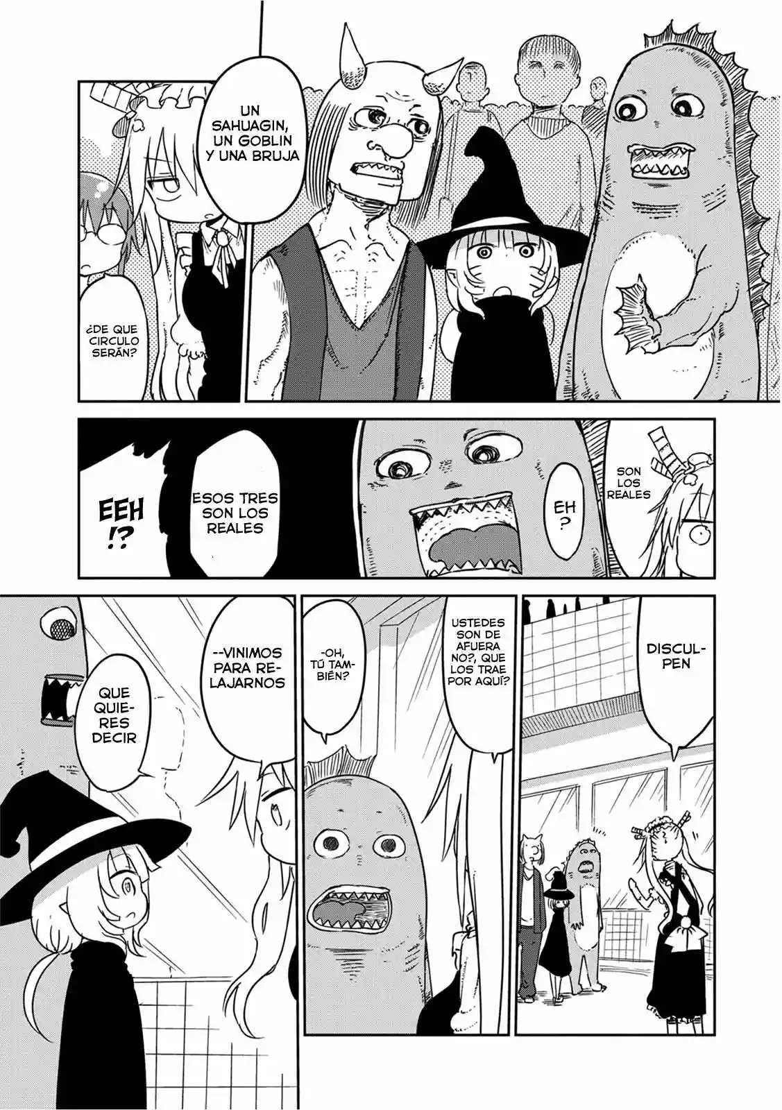 Kobayashi-san Chi no Maid Dragon Capítulo 17 - Page 8