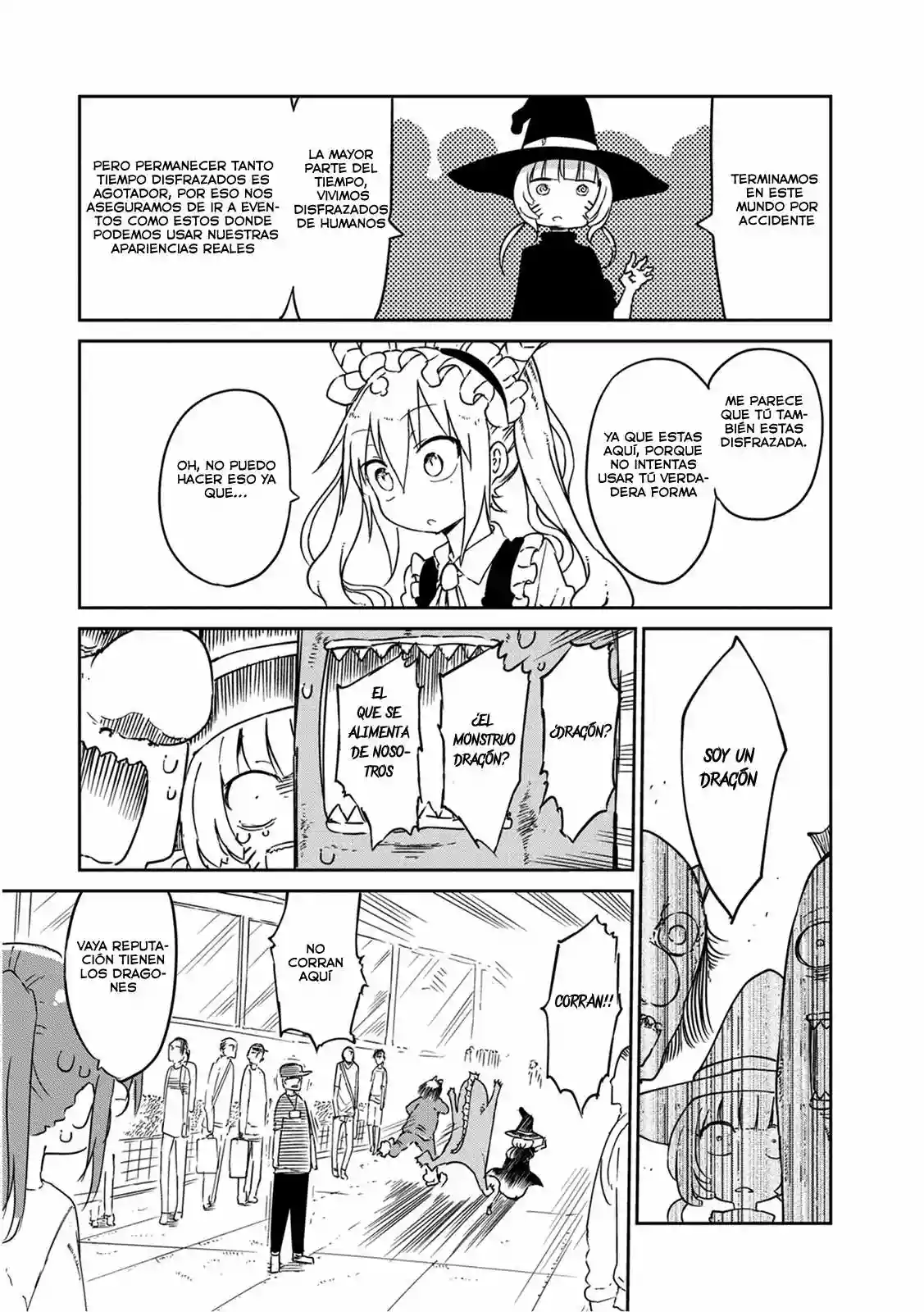 Kobayashi-san Chi no Maid Dragon Capítulo 17 - Page 9