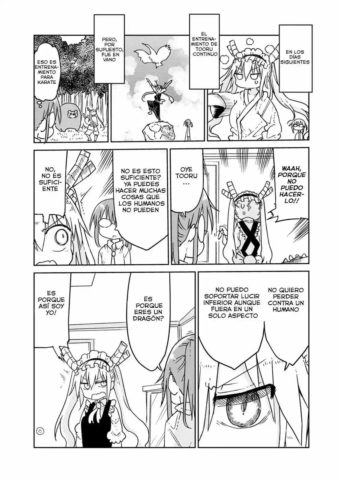 Kobayashi-san Chi no Maid Dragon Capítulo 18 - Page 10