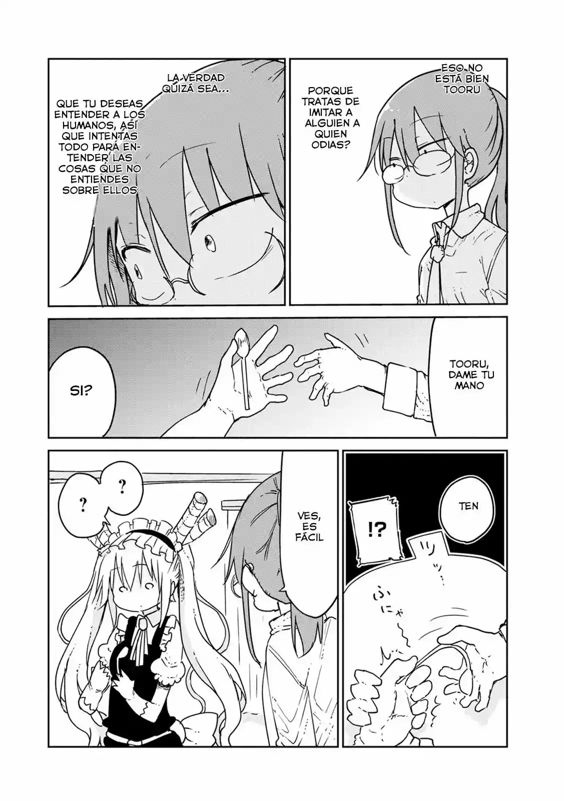 Kobayashi-san Chi no Maid Dragon Capítulo 18 - Page 11