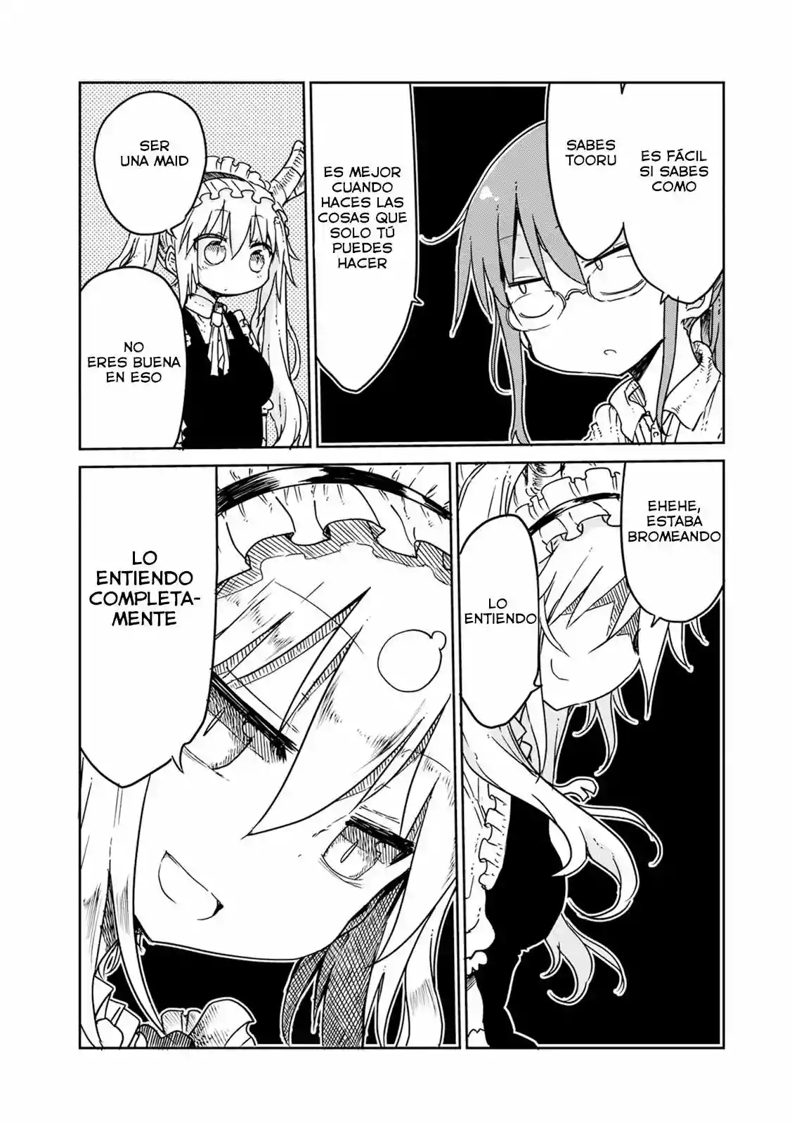 Kobayashi-san Chi no Maid Dragon Capítulo 18 - Page 12