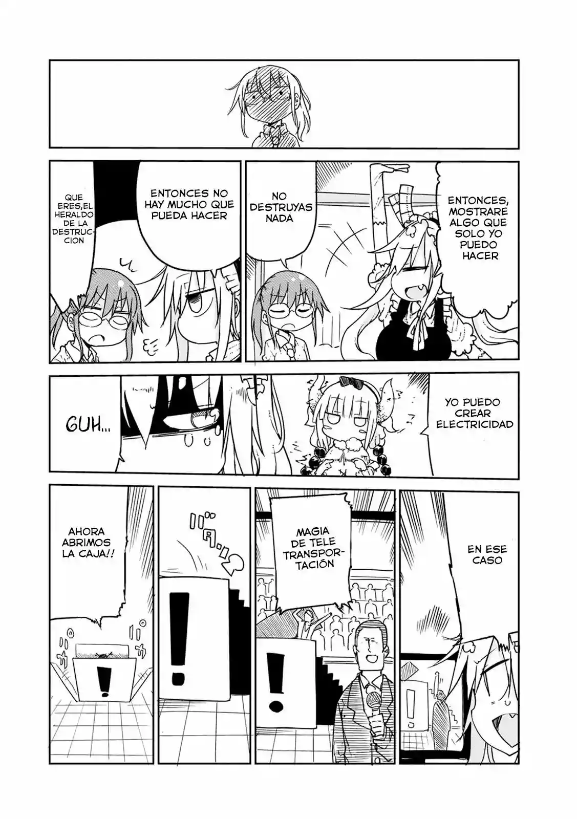 Kobayashi-san Chi no Maid Dragon Capítulo 18 - Page 13