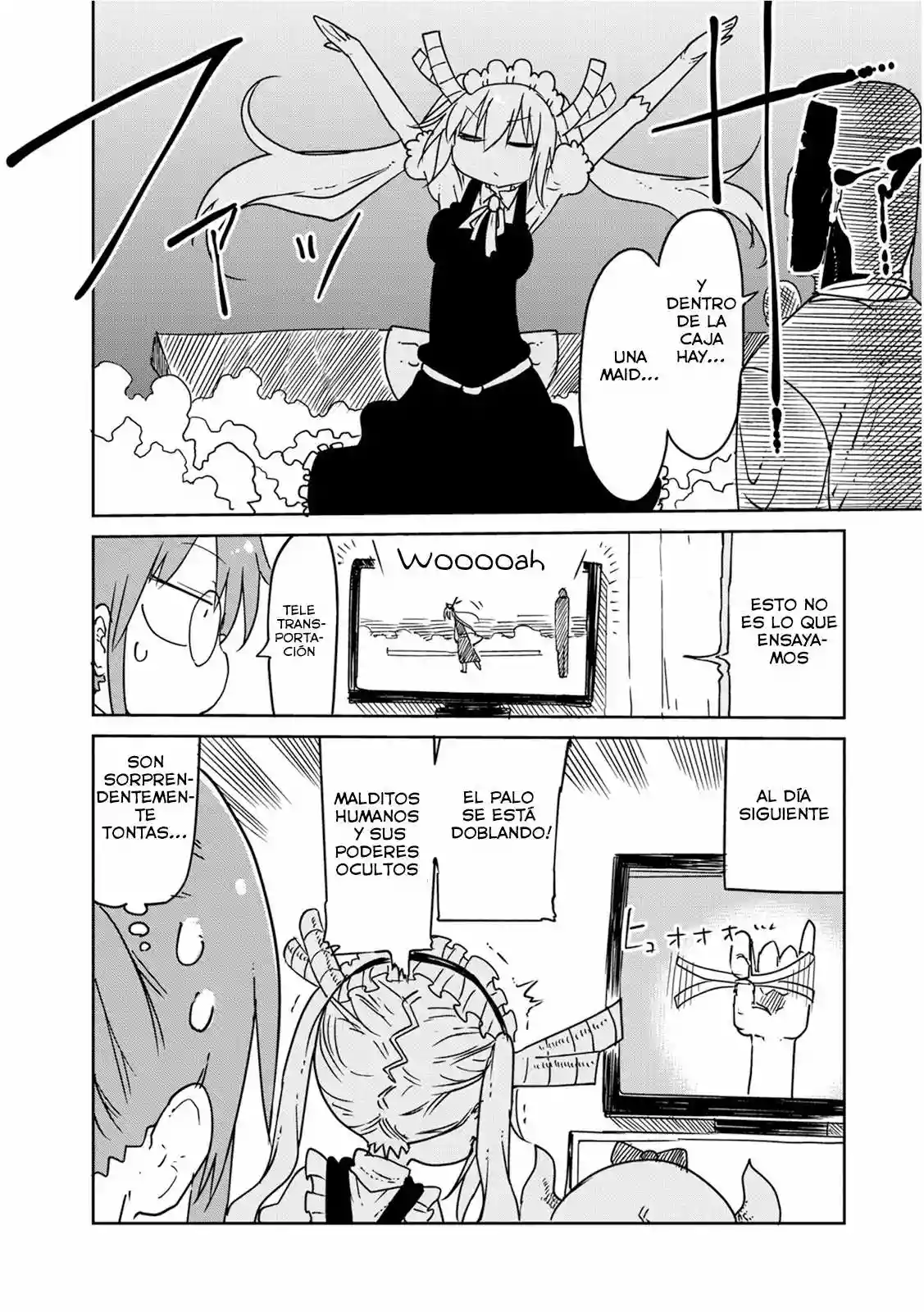 Kobayashi-san Chi no Maid Dragon Capítulo 18 - Page 14