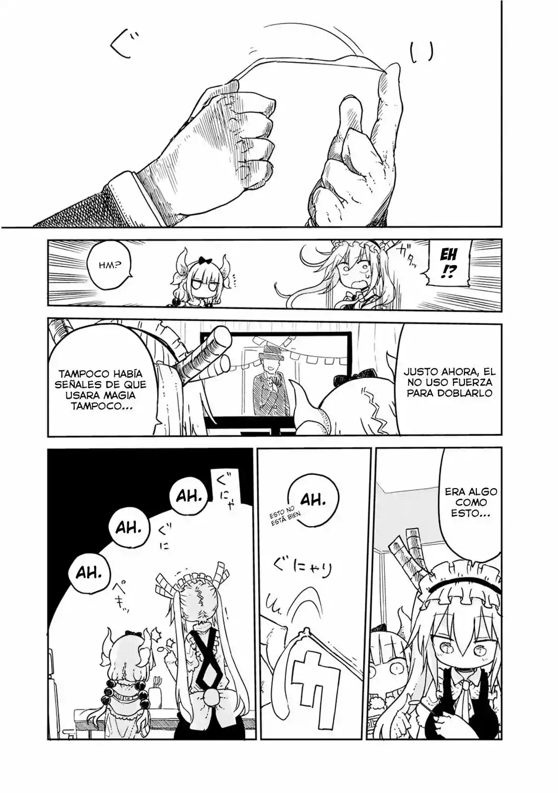 Kobayashi-san Chi no Maid Dragon Capítulo 18 - Page 3