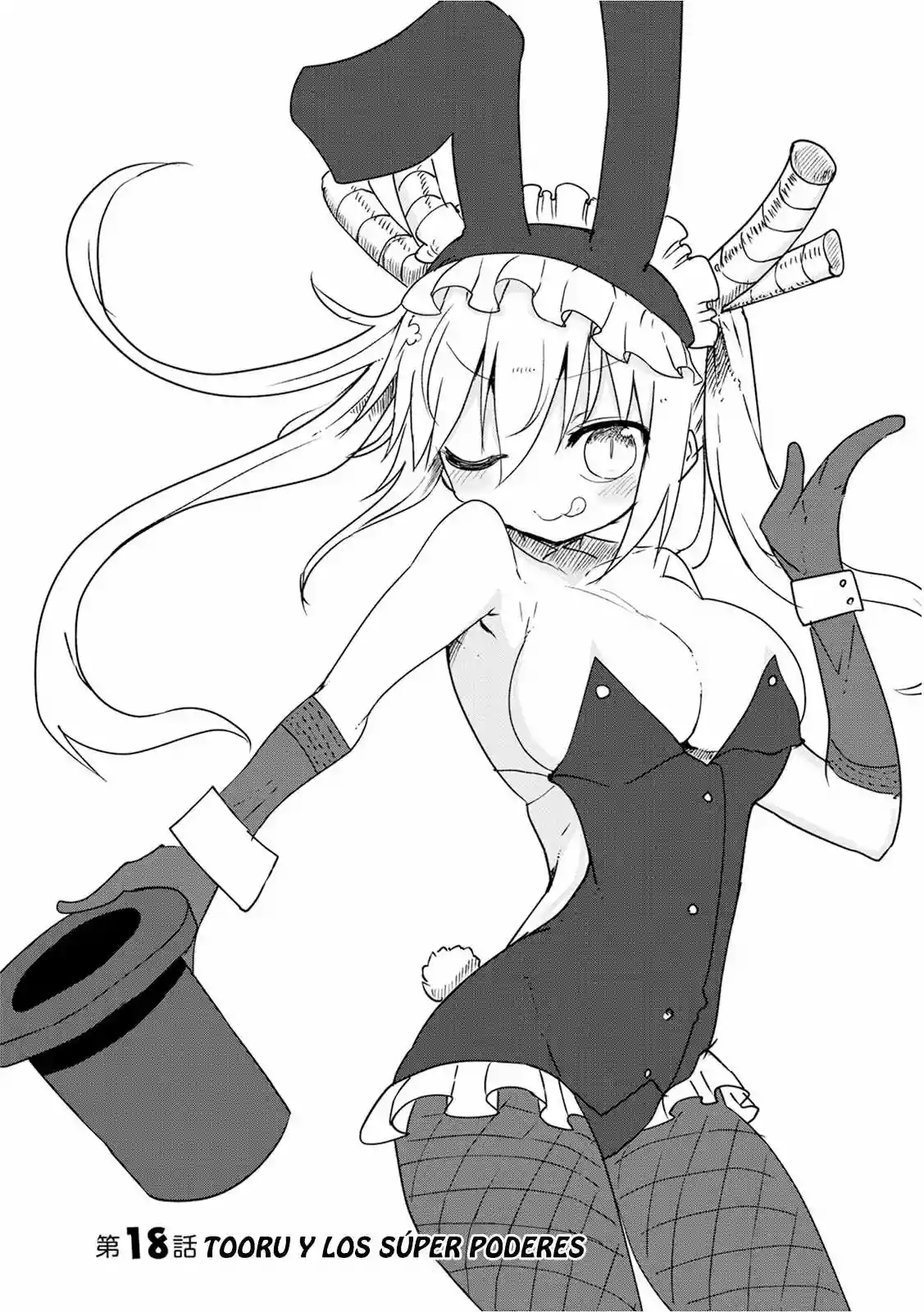 Kobayashi-san Chi no Maid Dragon Capítulo 18 - Page 4