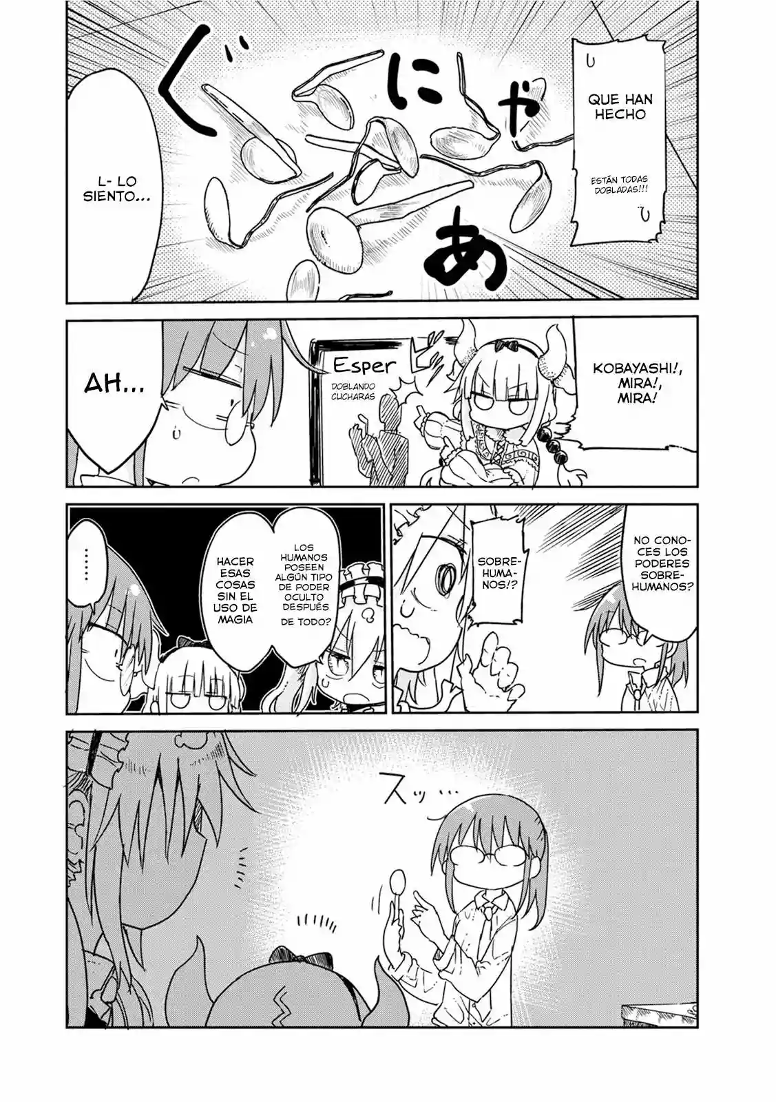 Kobayashi-san Chi no Maid Dragon Capítulo 18 - Page 5