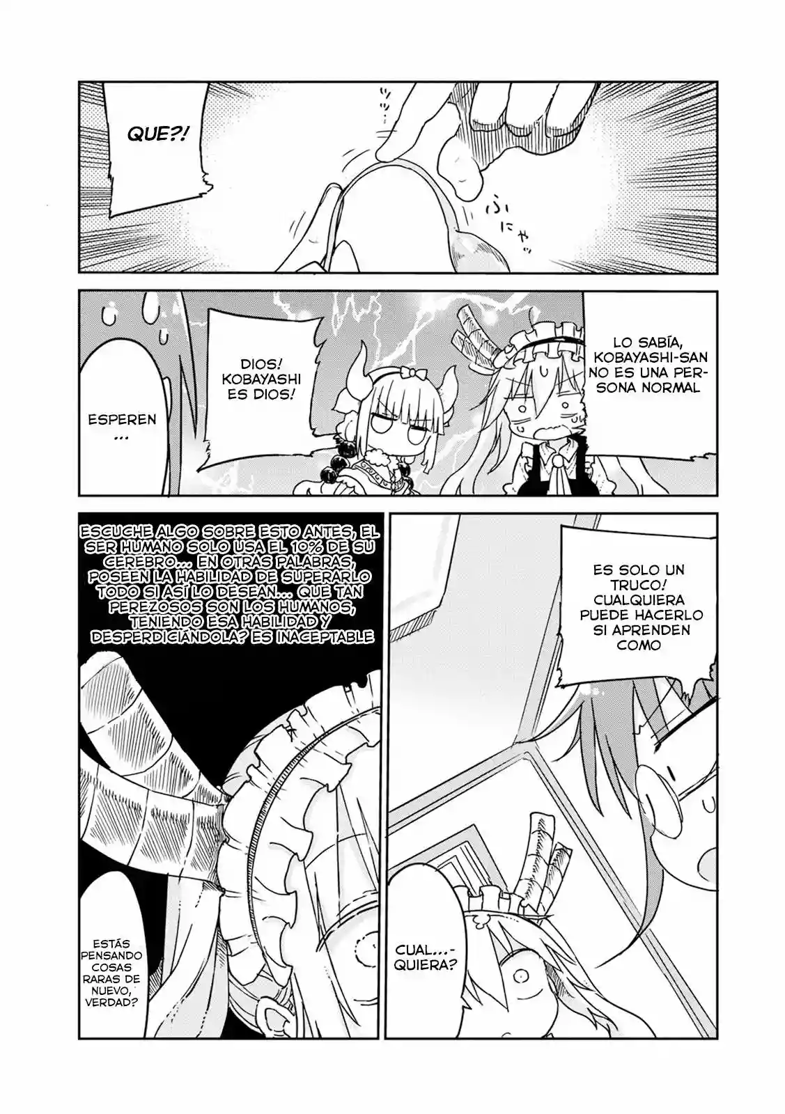 Kobayashi-san Chi no Maid Dragon Capítulo 18 - Page 6