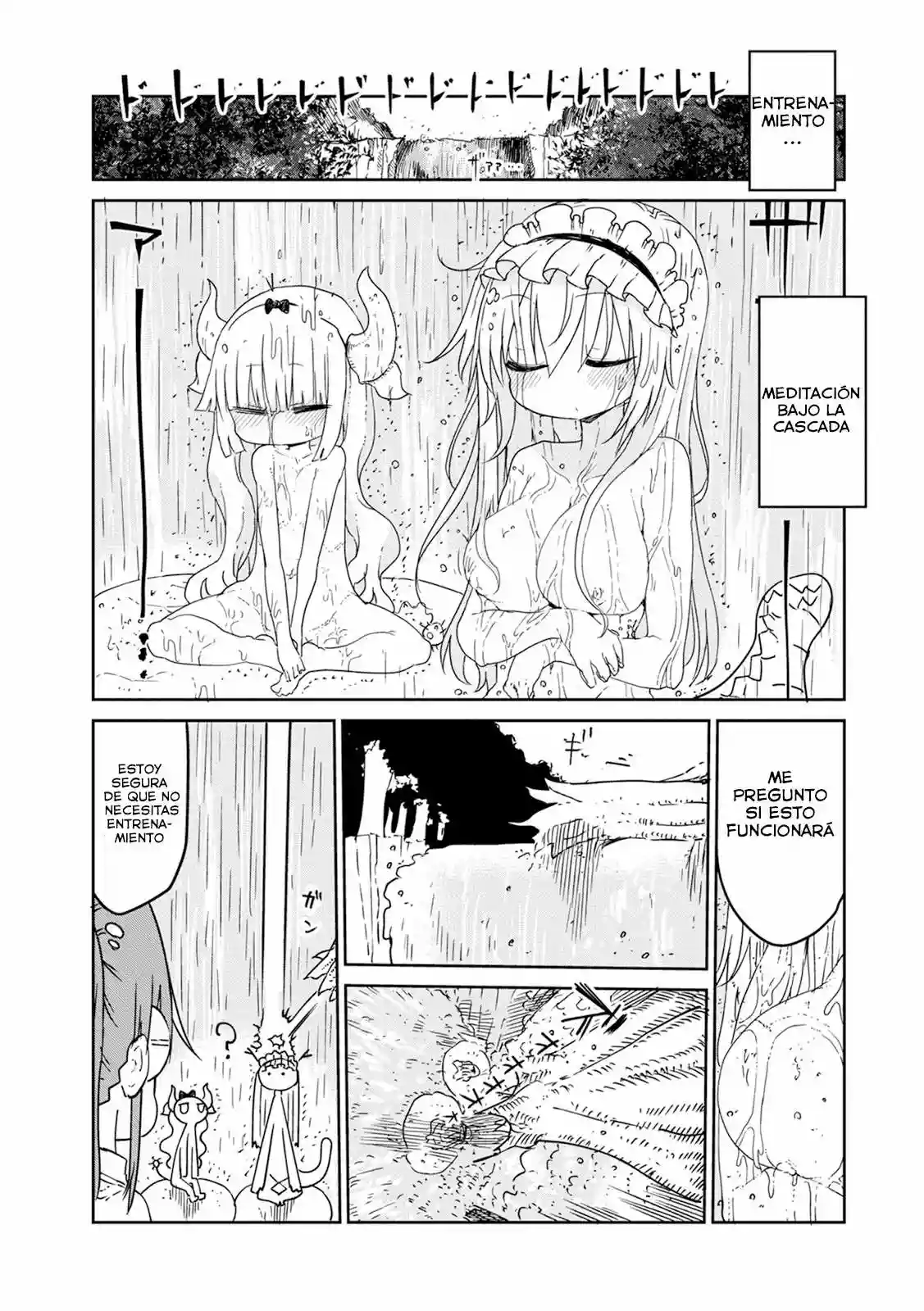 Kobayashi-san Chi no Maid Dragon Capítulo 18 - Page 8