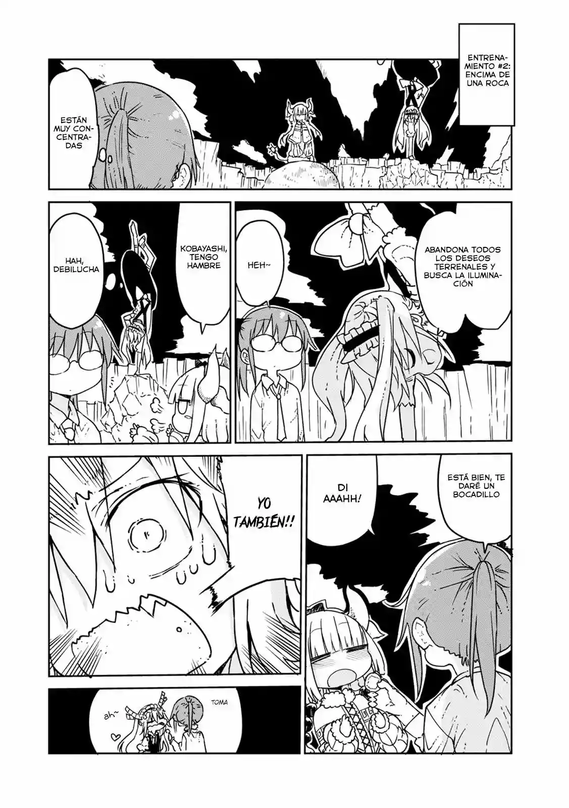 Kobayashi-san Chi no Maid Dragon Capítulo 18 - Page 9
