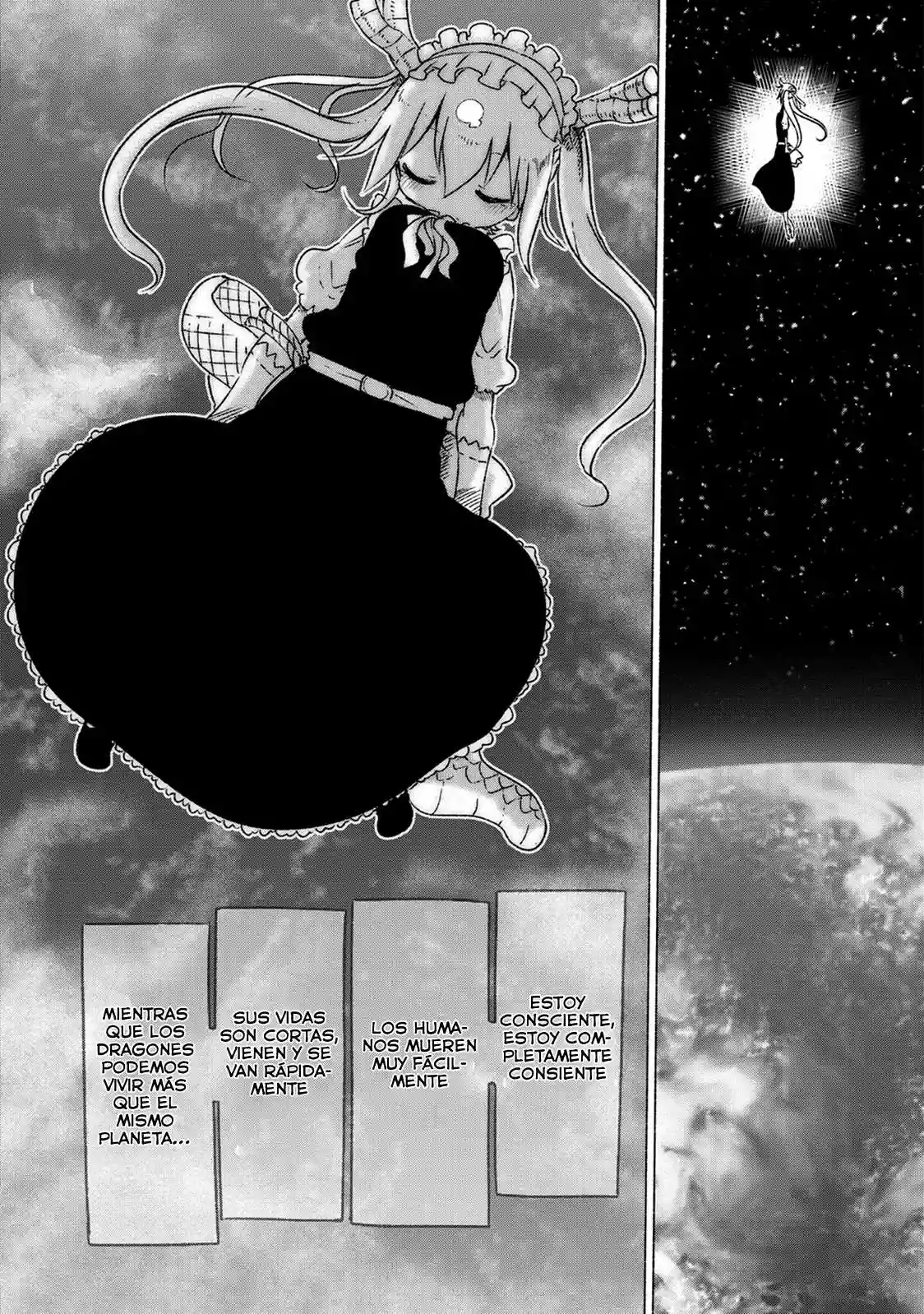 Kobayashi-san Chi no Maid Dragon Capítulo 19 - Page 10