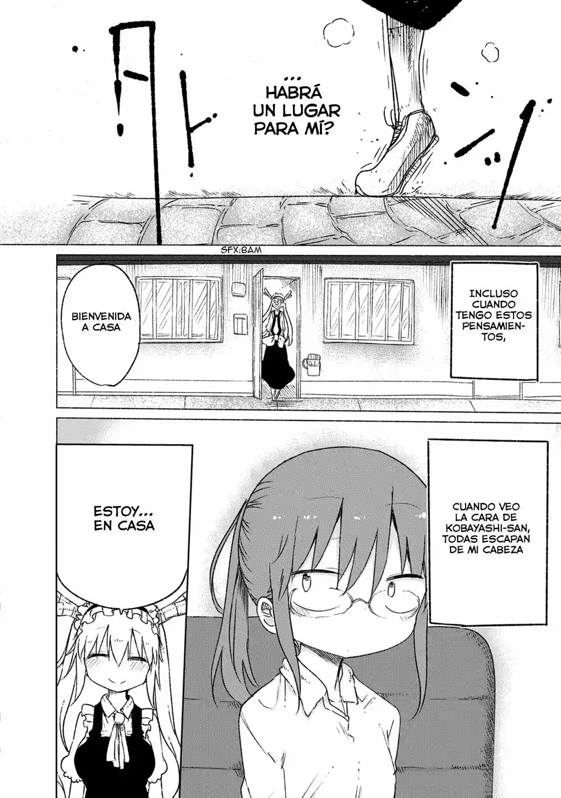 Kobayashi-san Chi no Maid Dragon Capítulo 19 - Page 12