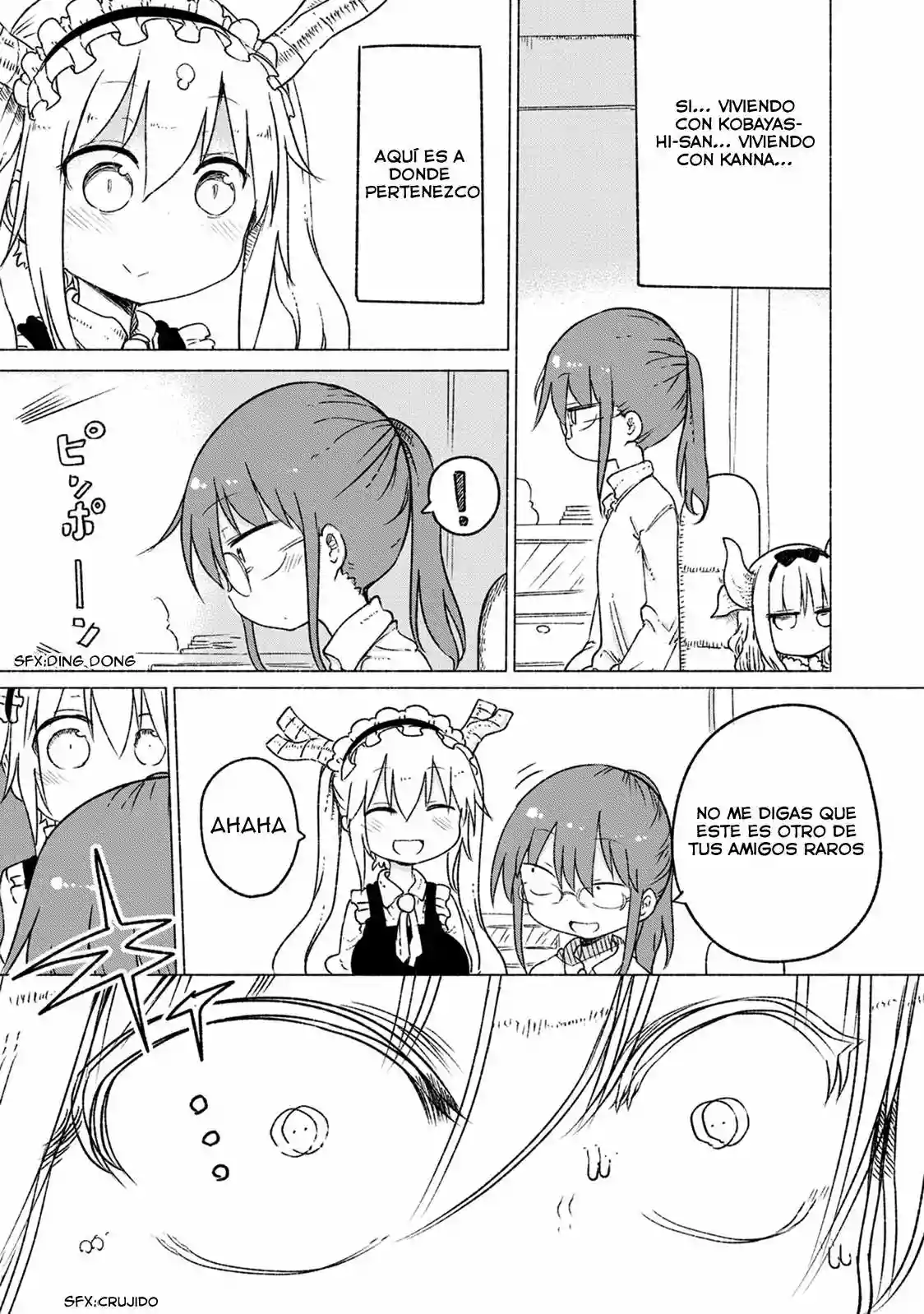 Kobayashi-san Chi no Maid Dragon Capítulo 19 - Page 13