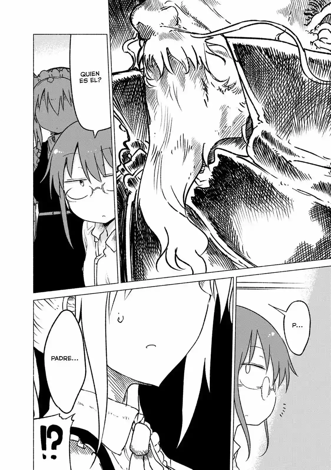 Kobayashi-san Chi no Maid Dragon Capítulo 19 - Page 14