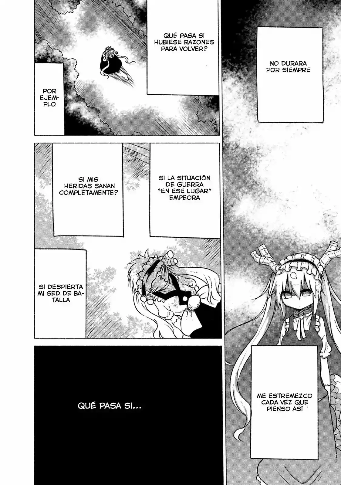 Kobayashi-san Chi no Maid Dragon Capítulo 19 - Page 8