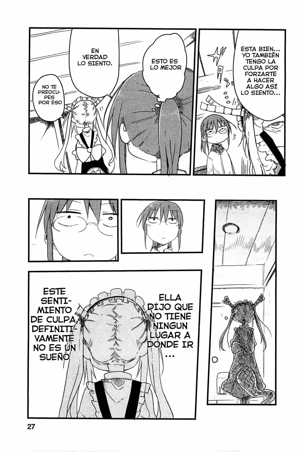 Kobayashi-san Chi no Maid Dragon Capítulo 2 - Page 10