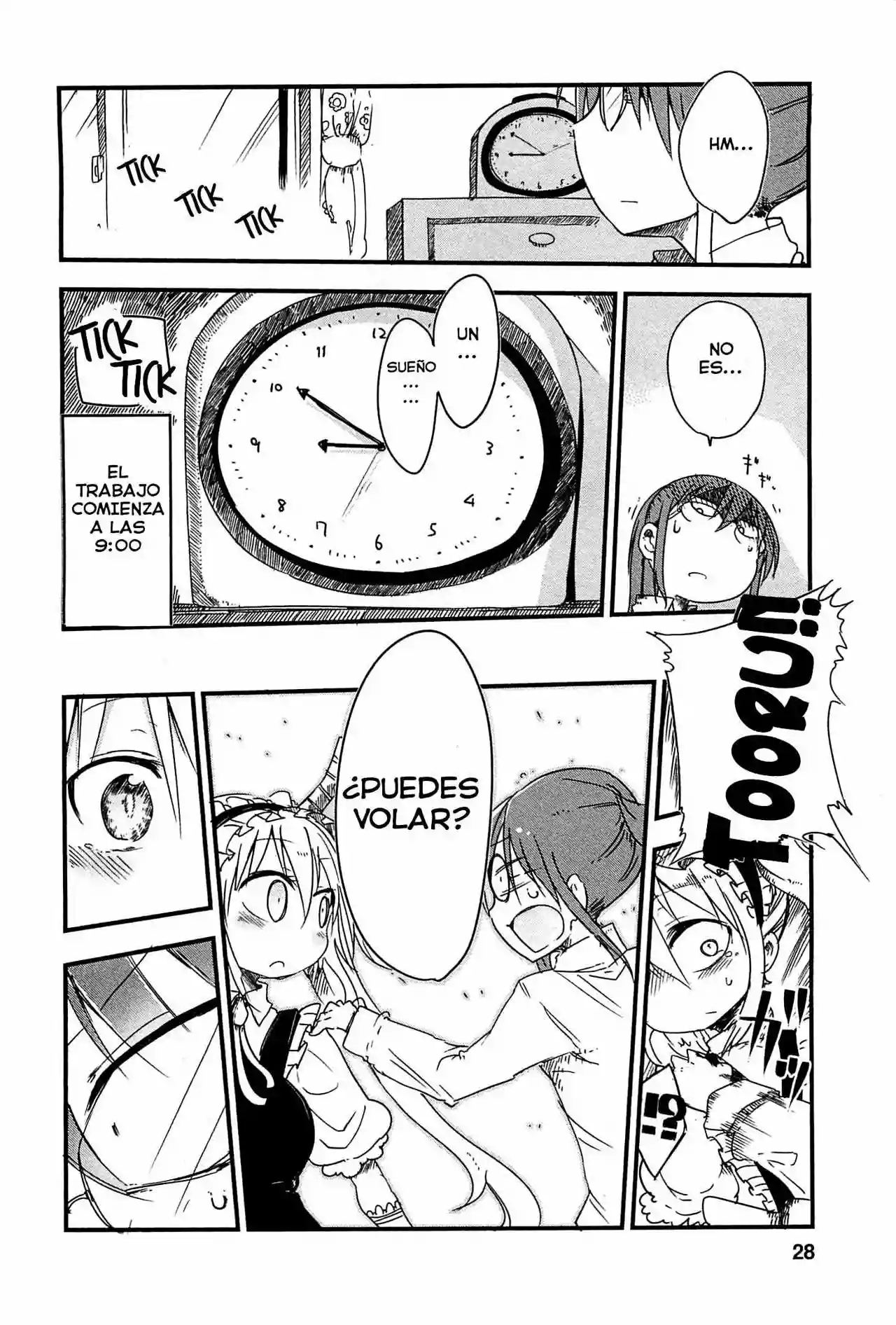 Kobayashi-san Chi no Maid Dragon Capítulo 2 - Page 11