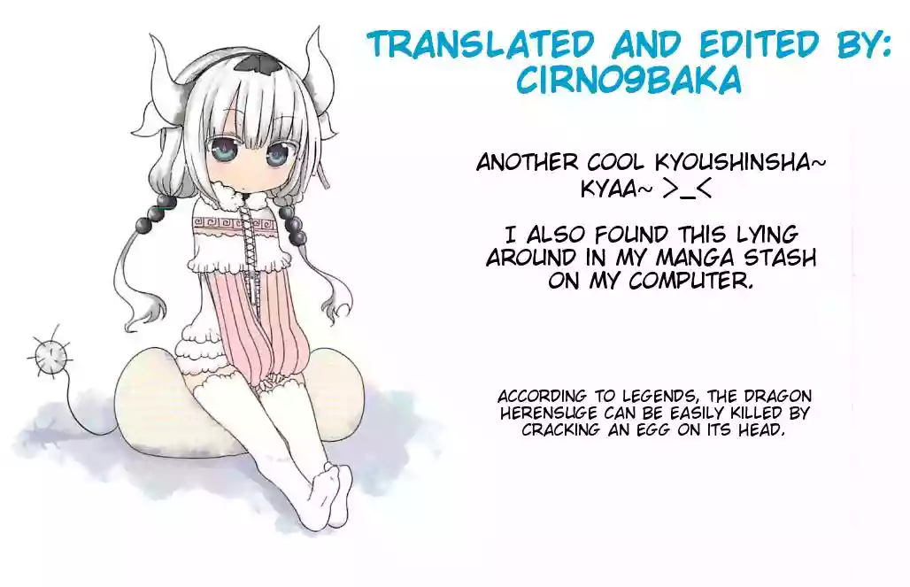 Kobayashi-san Chi no Maid Dragon Capítulo 2 - Page 16