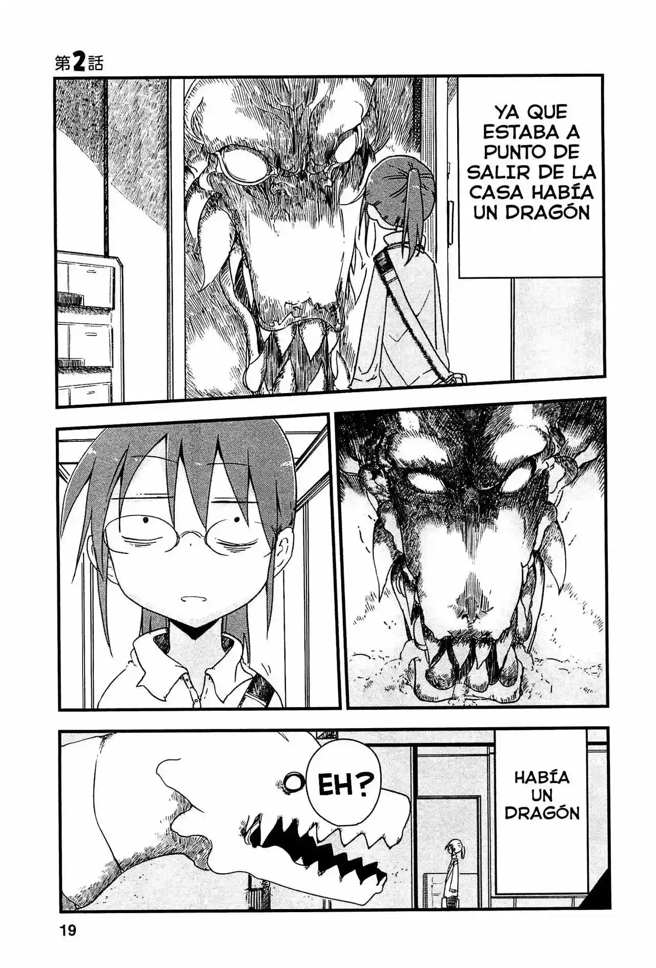 Kobayashi-san Chi no Maid Dragon Capítulo 2 - Page 2