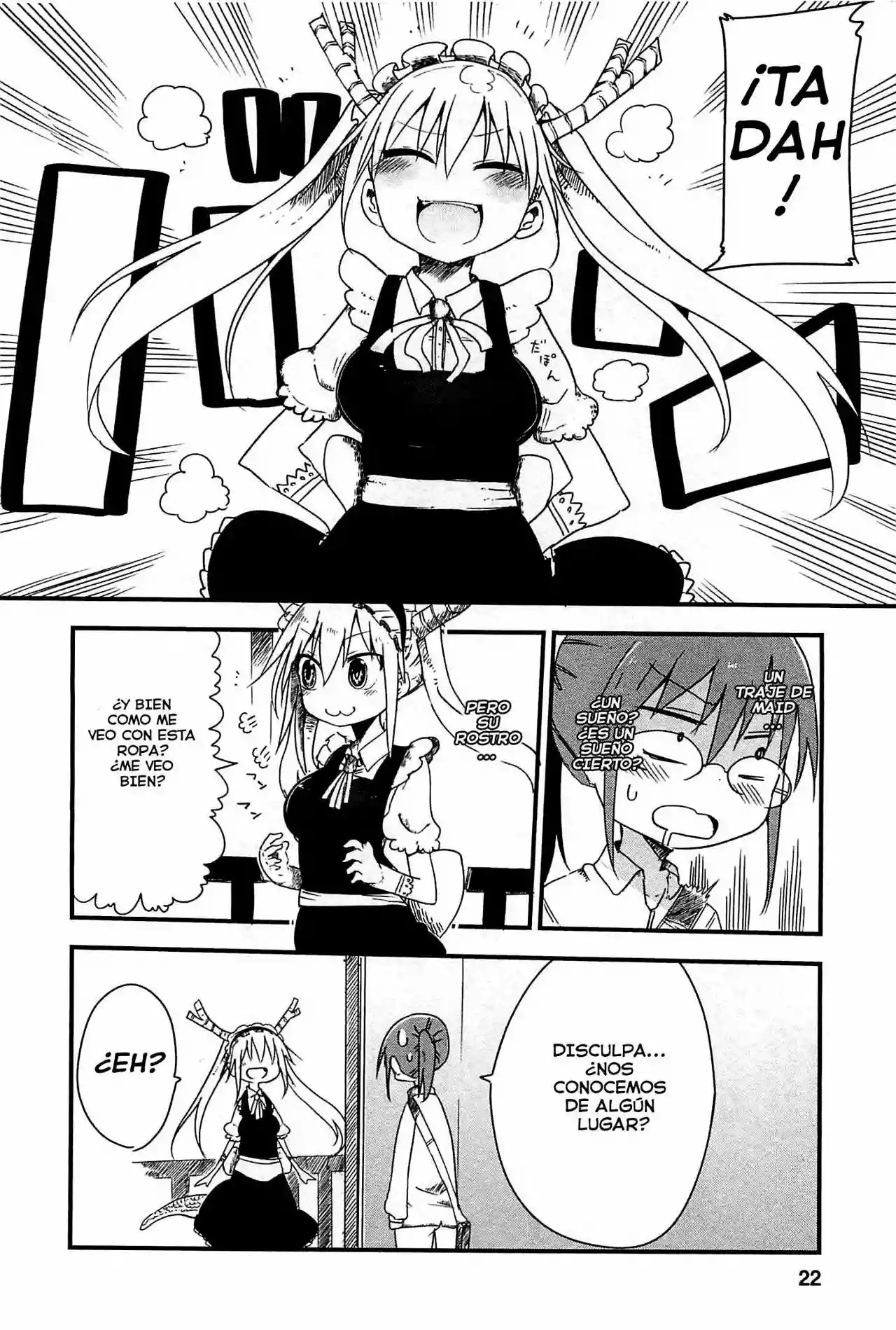 Kobayashi-san Chi no Maid Dragon Capítulo 2 - Page 5
