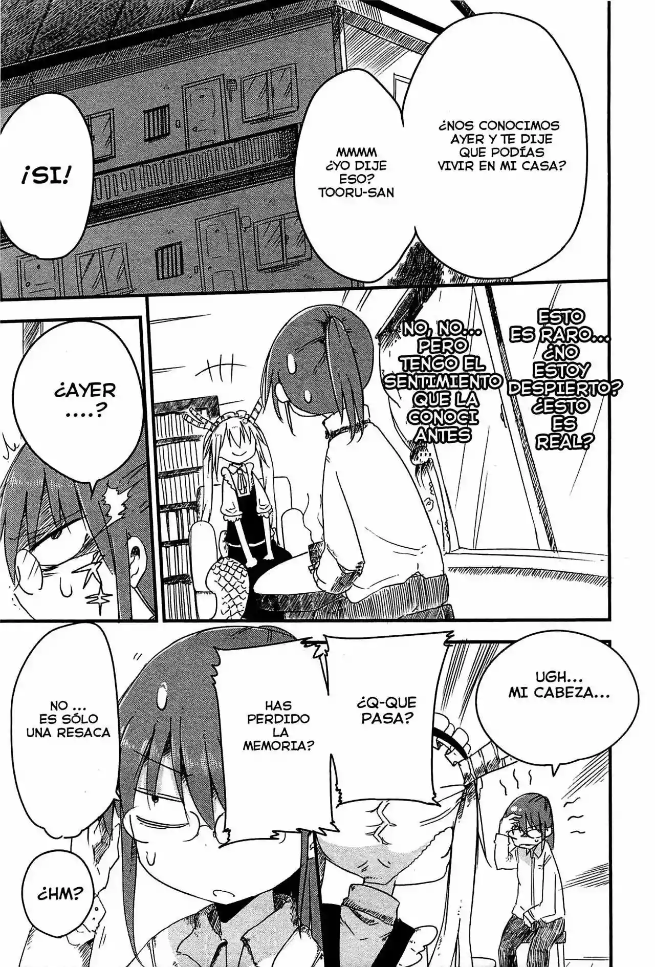Kobayashi-san Chi no Maid Dragon Capítulo 2 - Page 6