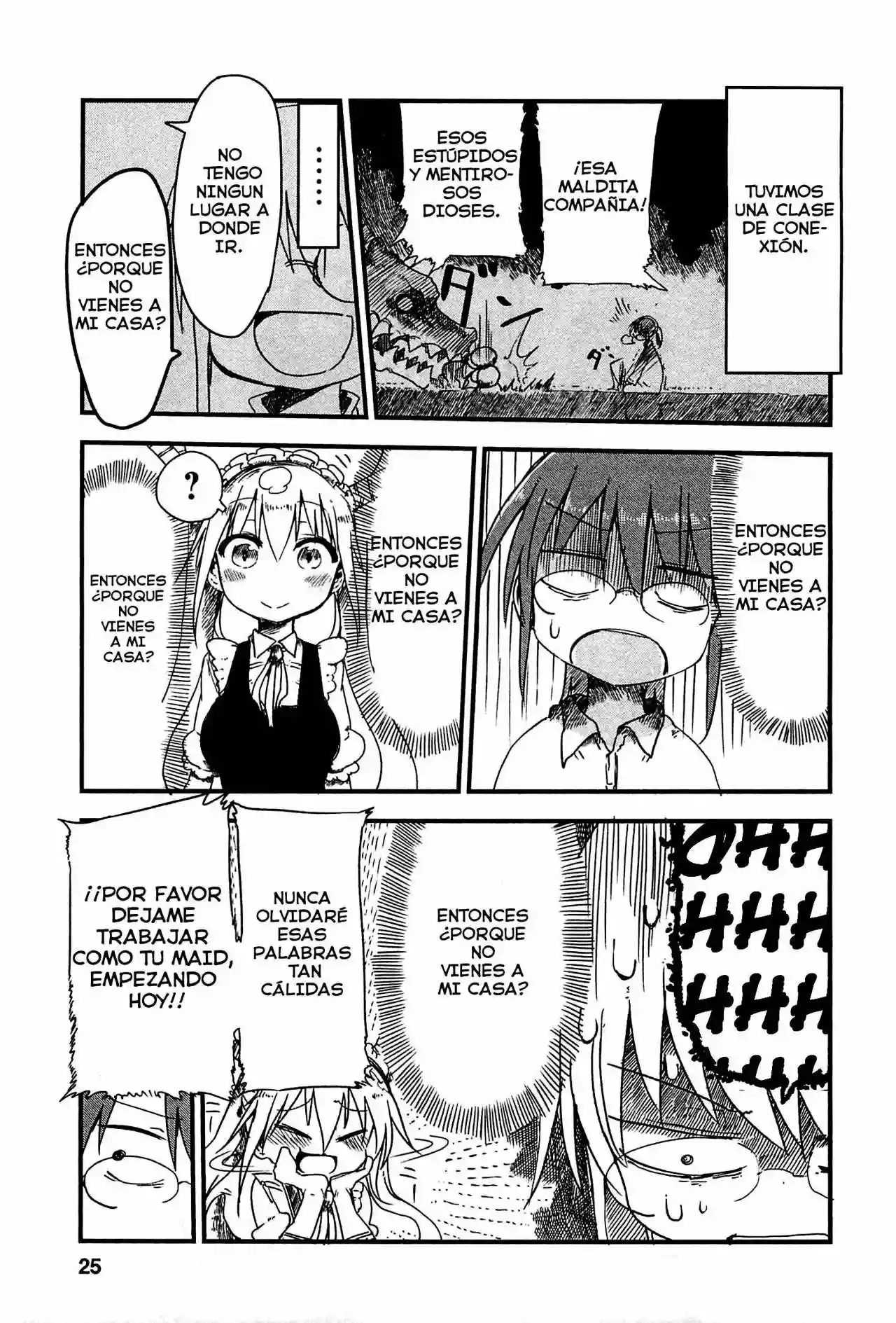 Kobayashi-san Chi no Maid Dragon Capítulo 2 - Page 8