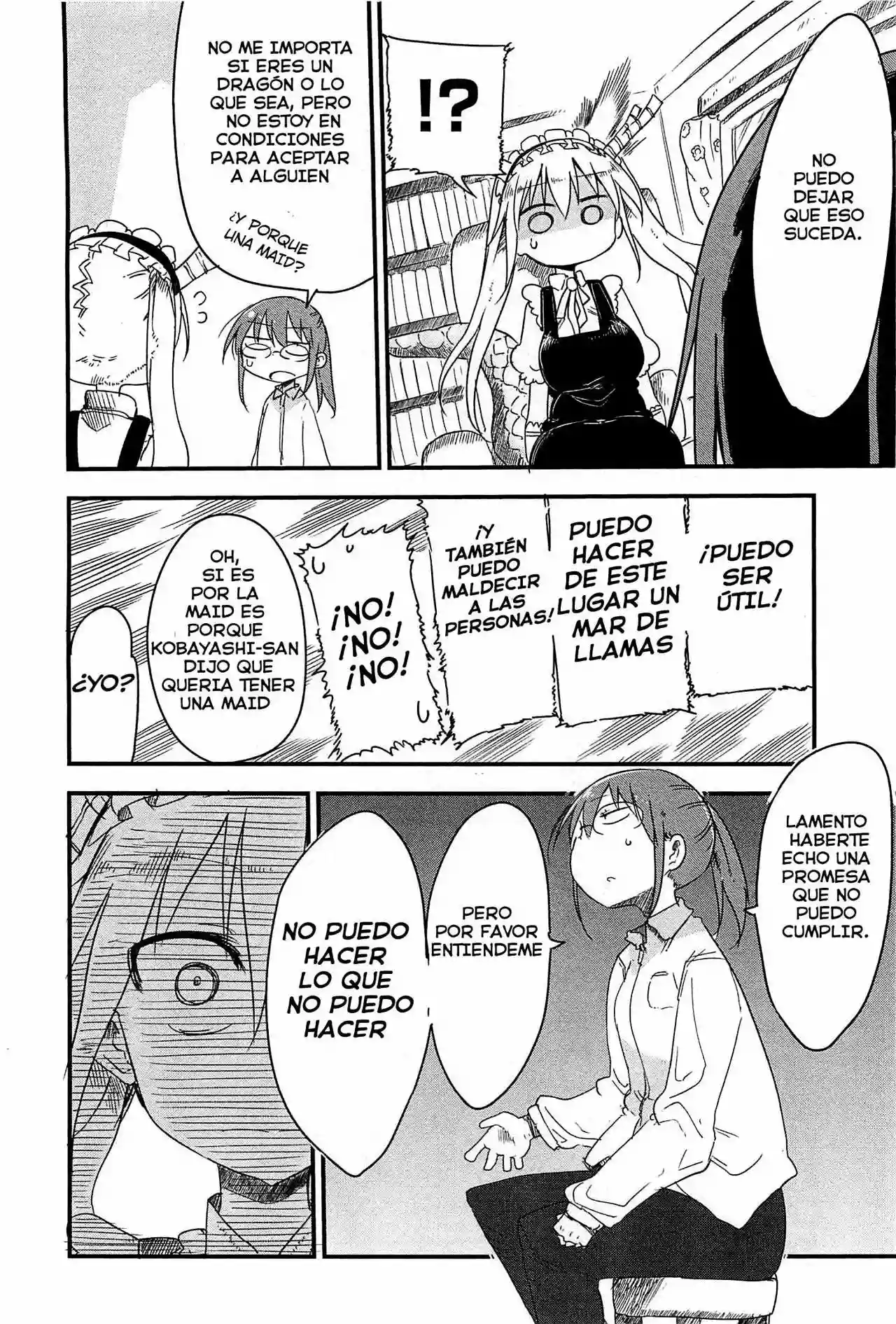 Kobayashi-san Chi no Maid Dragon Capítulo 2 - Page 9
