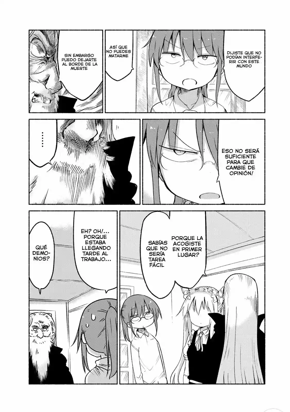 Kobayashi-san Chi no Maid Dragon Capítulo 20 - Page 10
