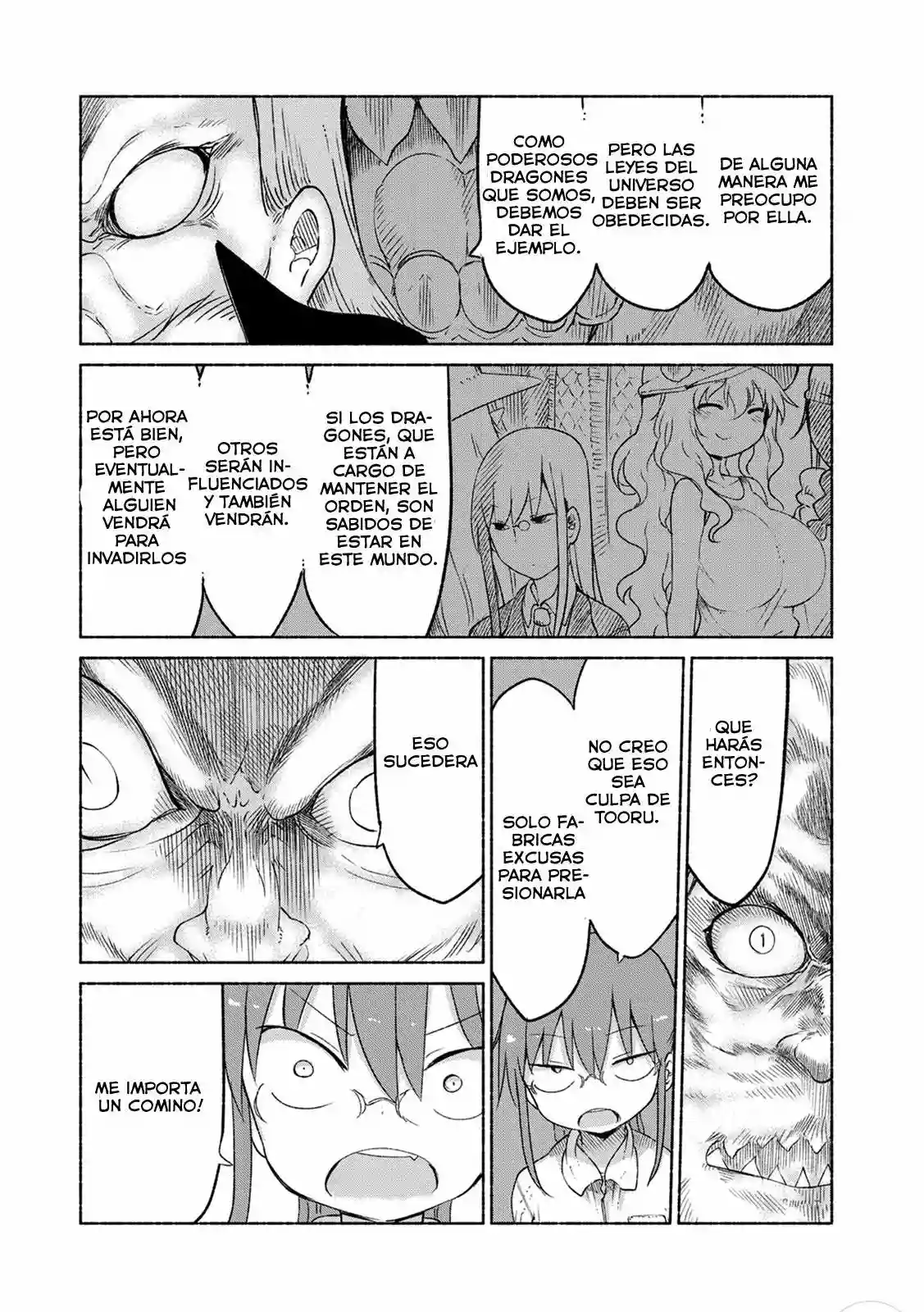 Kobayashi-san Chi no Maid Dragon Capítulo 20 - Page 11