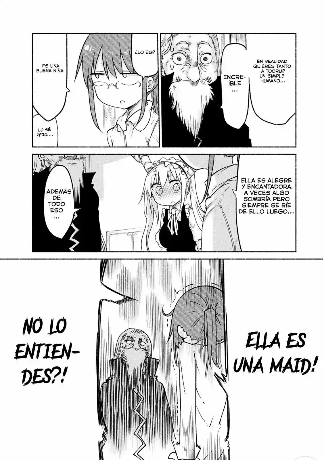 Kobayashi-san Chi no Maid Dragon Capítulo 20 - Page 12