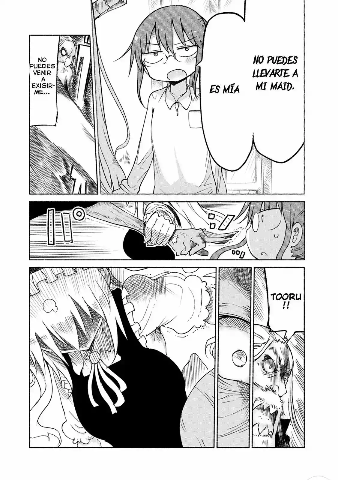 Kobayashi-san Chi no Maid Dragon Capítulo 20 - Page 13