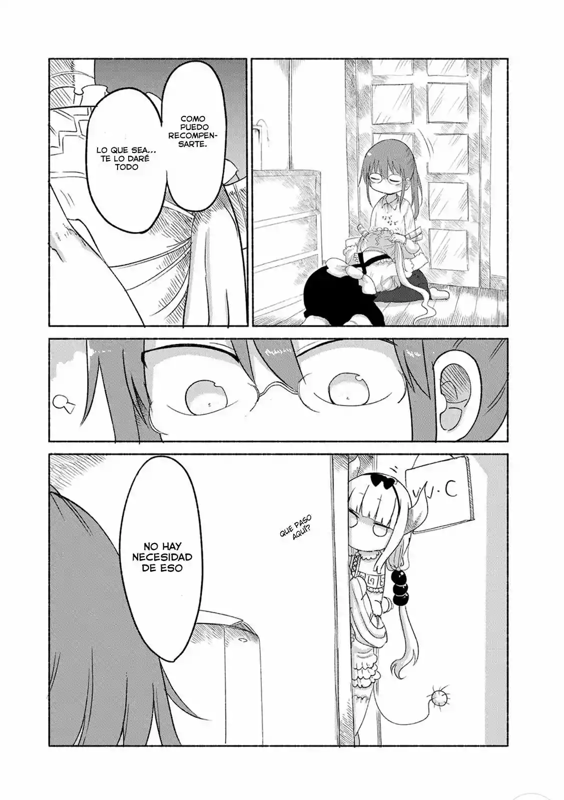 Kobayashi-san Chi no Maid Dragon Capítulo 20 - Page 15