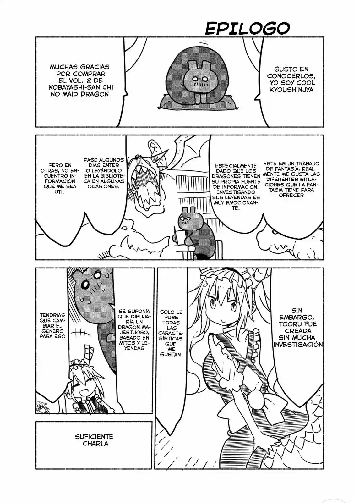 Kobayashi-san Chi no Maid Dragon Capítulo 20 - Page 16