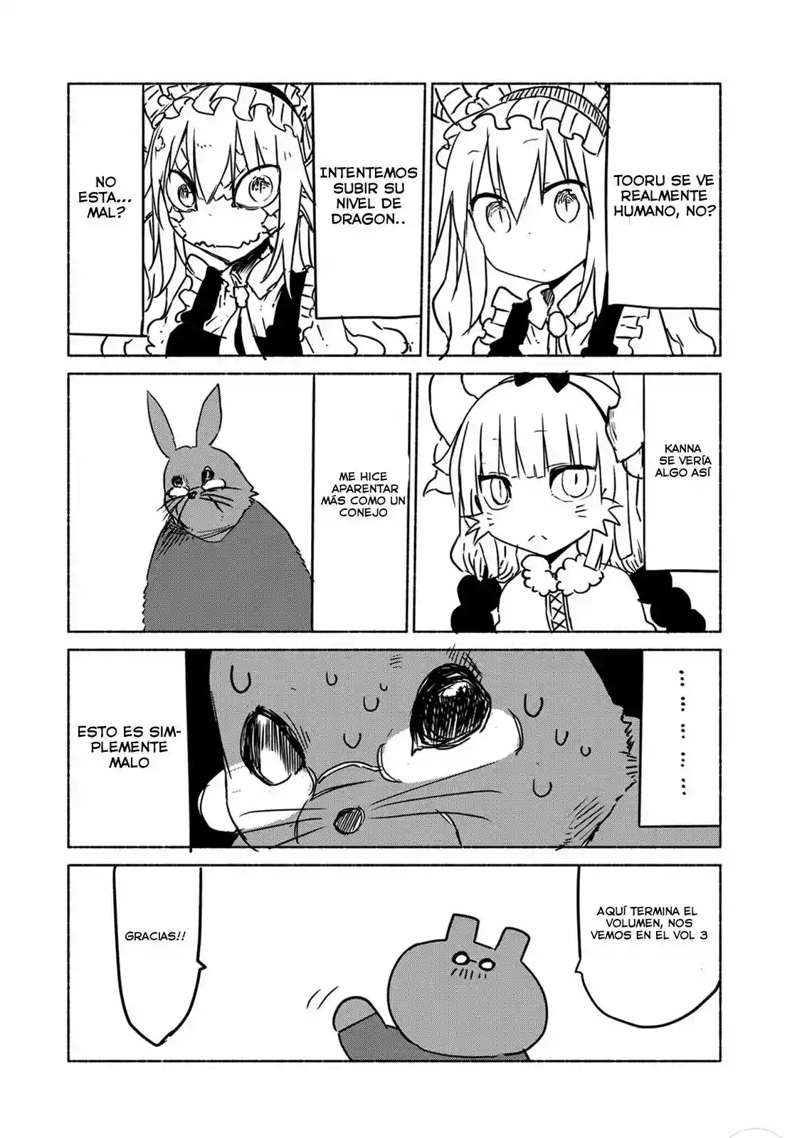 Kobayashi-san Chi no Maid Dragon Capítulo 20 - Page 17