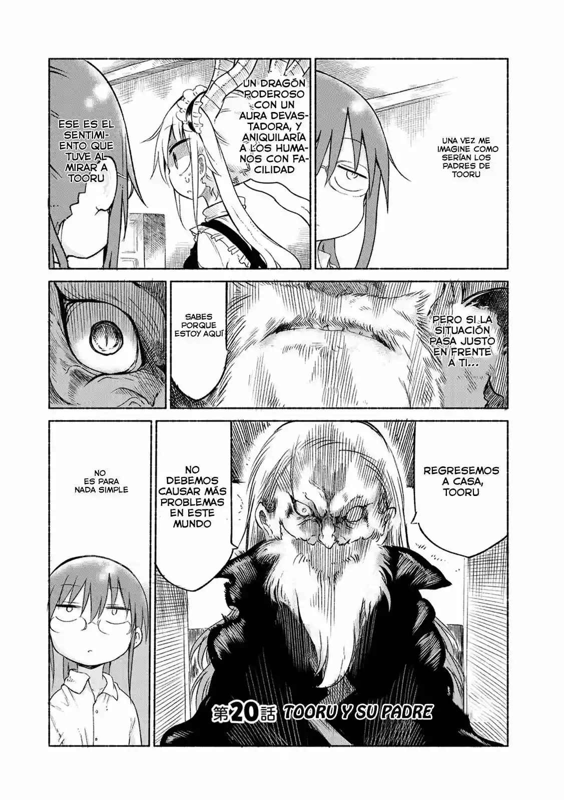 Kobayashi-san Chi no Maid Dragon Capítulo 20 - Page 3