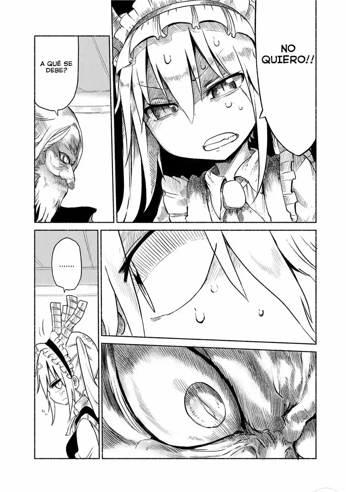 Kobayashi-san Chi no Maid Dragon Capítulo 20 - Page 4